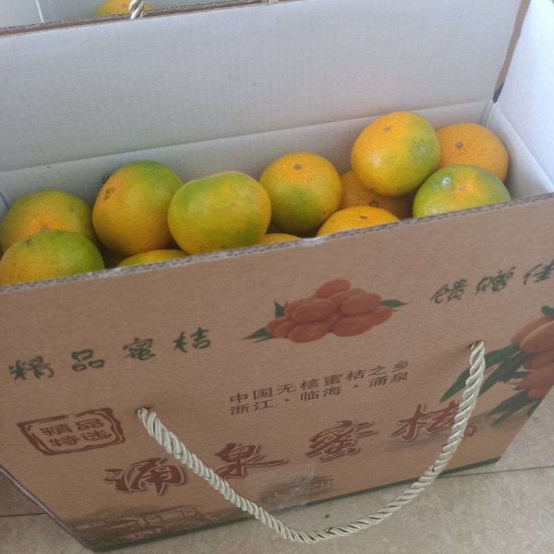 柑桔蜜桔大丰宫川口感好品质保障精选包装。