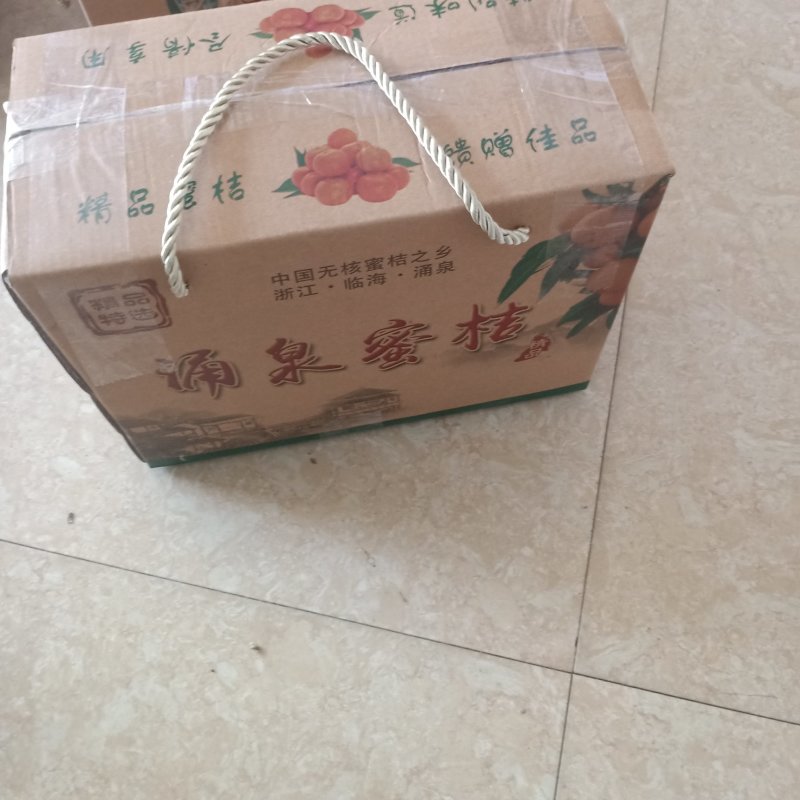 柑桔蜜桔大丰宫川口感好品质保障精选包装。