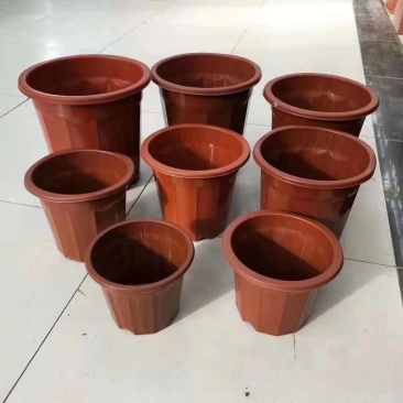 利达塑料高角花盆厂家直销各种型号质量保证包邮到镇内径为准