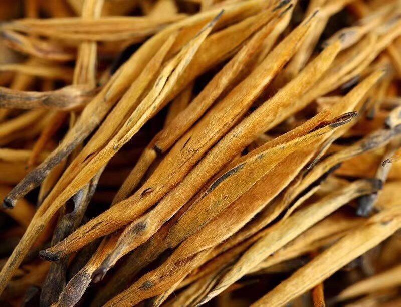凤庆大金针小金针金针茶叶普洱茶蜜香金针