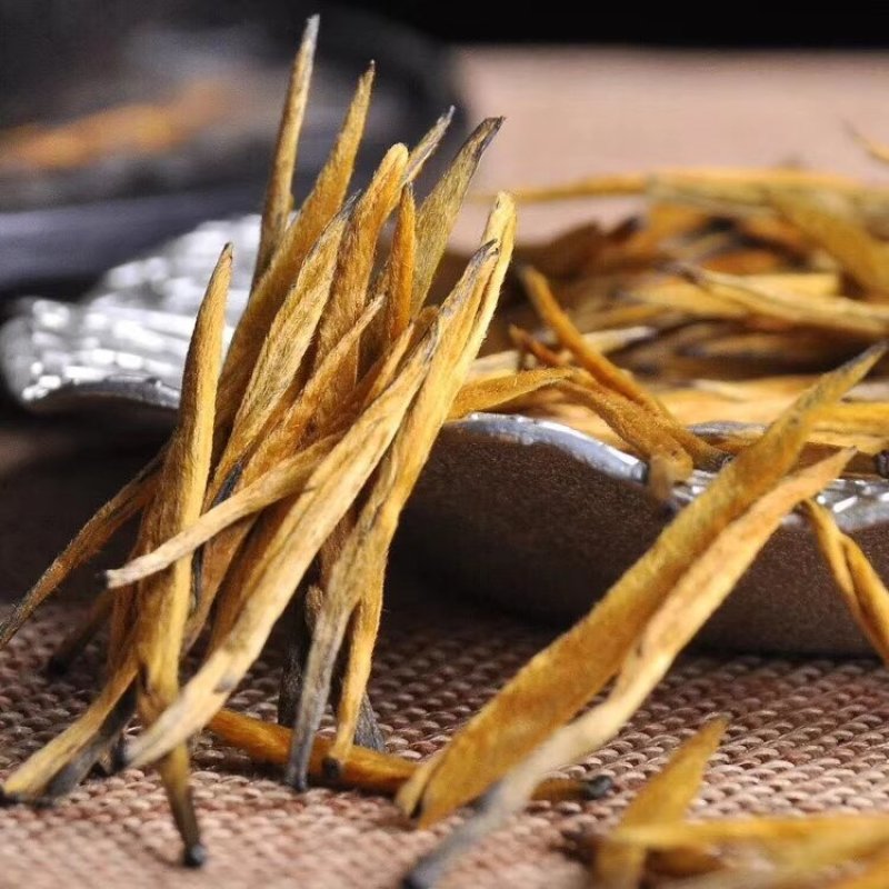 凤庆大金针小金针金针茶叶普洱茶蜜香金针
