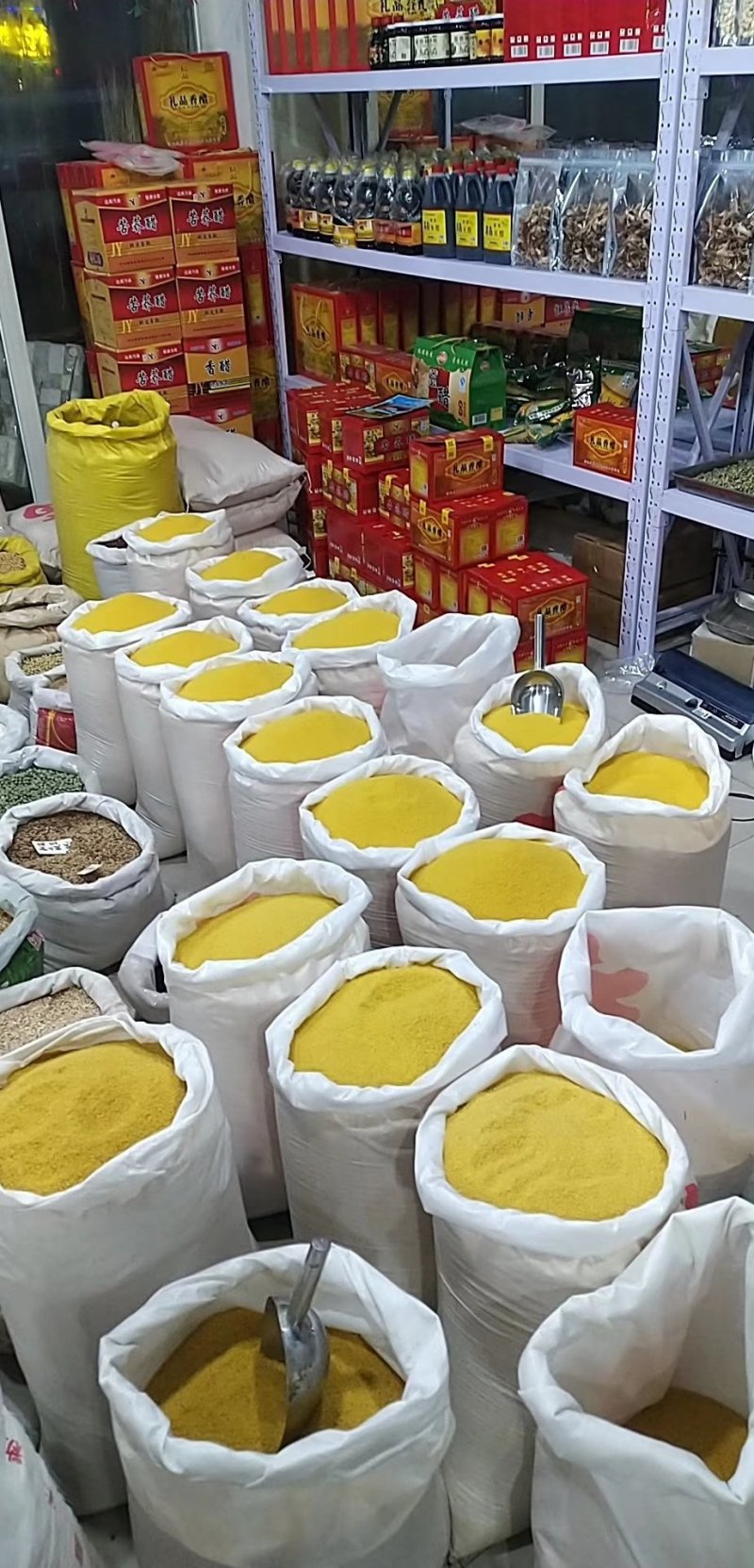 蔚洲贡米优质黄小米精品有机小米贡米特产包邮