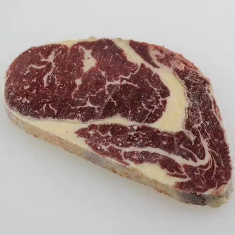 澳洲草饲眼肉芯牛排原切原味厚切清真健身牛排