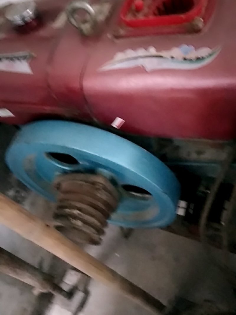 手扶收获机
