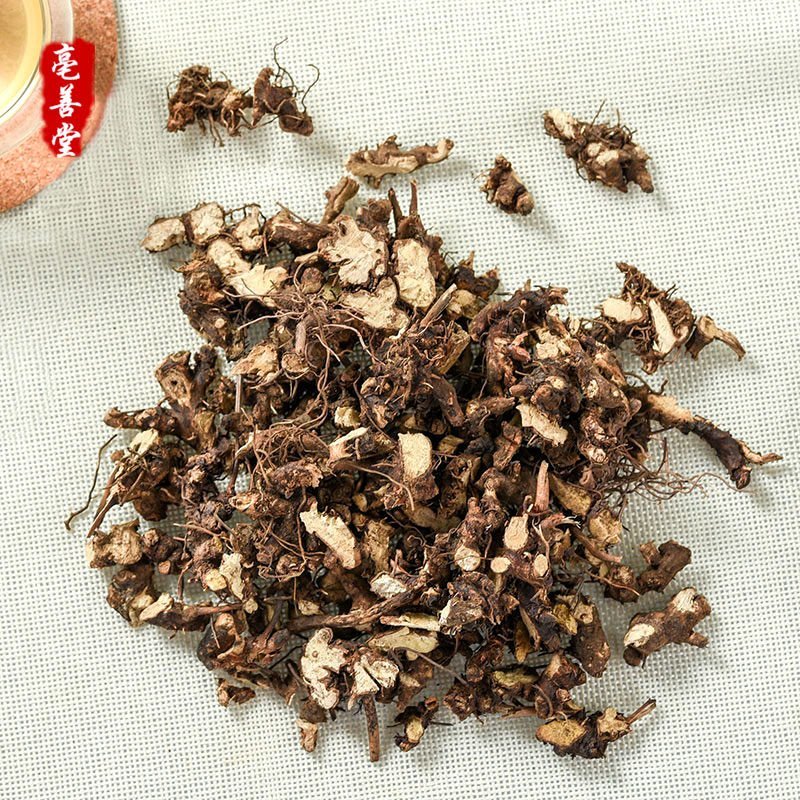 中药材淫羊藿根仙灵脾根羊合野生淫羊藿男性泡茶