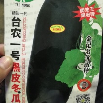 【精选】黑皮冬瓜种子抗病抗热产量高大果炮弹型高抗顶呱呱