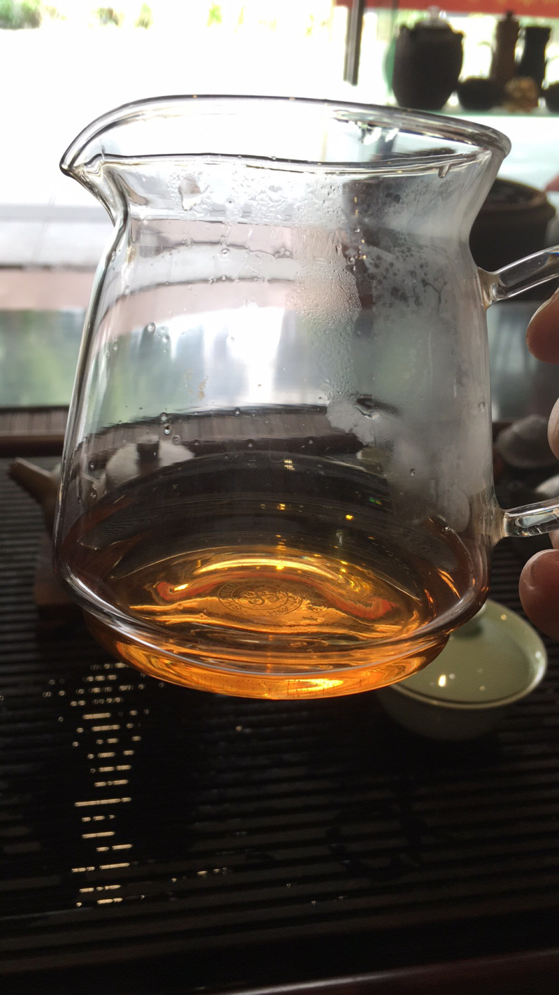 梧州六堡茶2013年六堡茶花