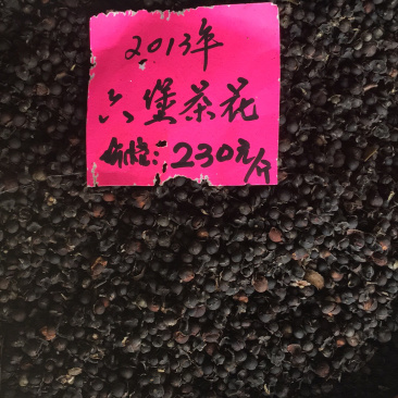 梧州六堡茶2013年六堡茶花