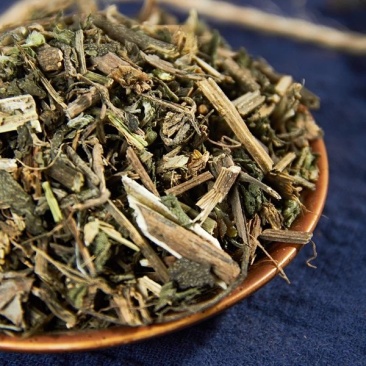 旱莲草墨旱莲鳢肠中药材111农家初选中药材