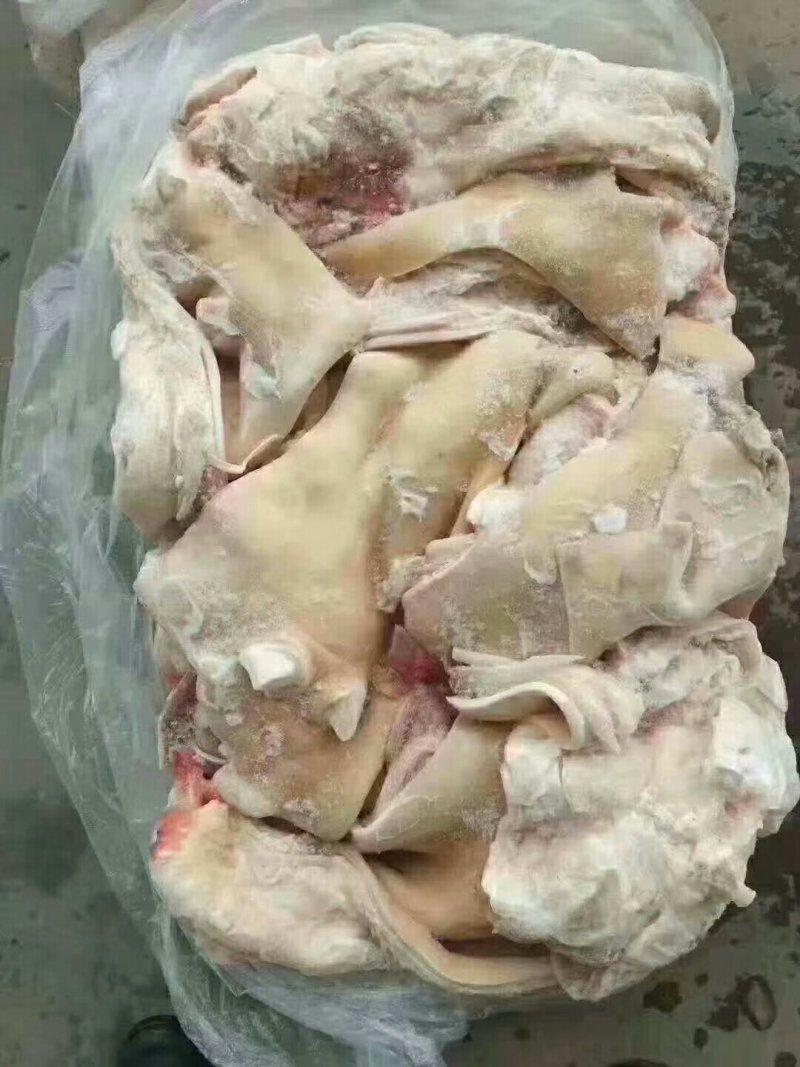 牛蹄，半去骨，带脚尖，全去骨，干净