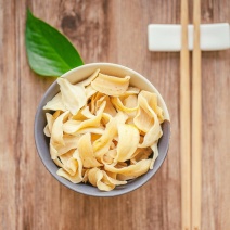 百合干无硫天然农家土特产本色无熏染食用级