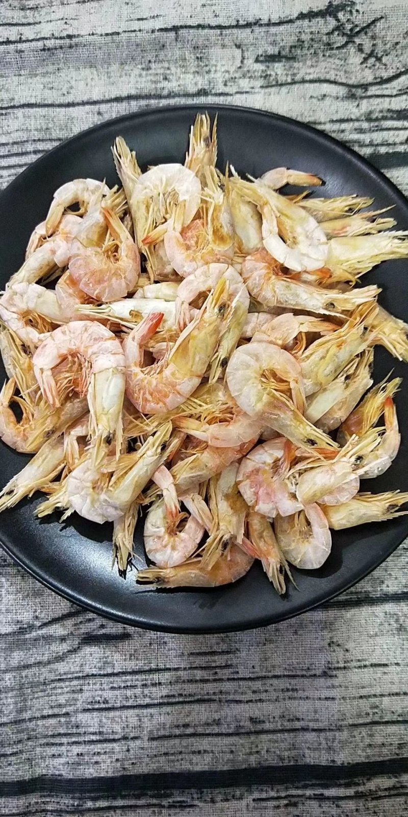 虾干即食虾干海虾干本地渔民自晒