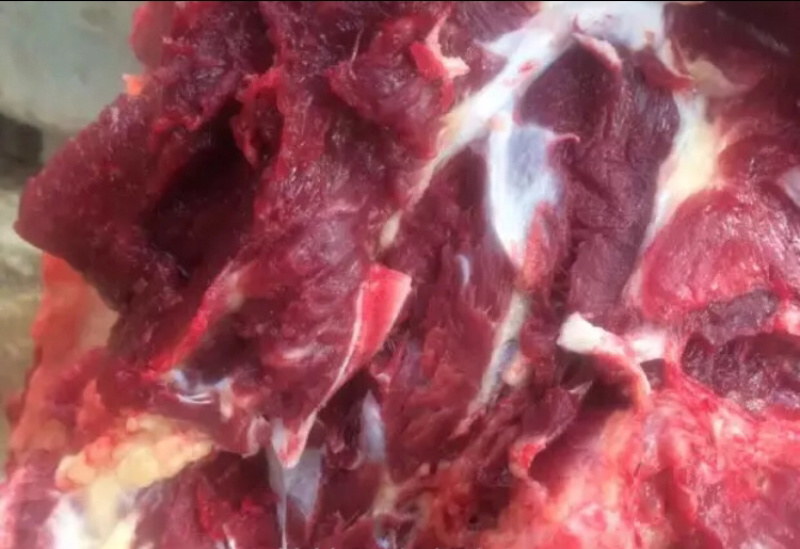 新鲜驴肉驴头驴鞭驴蹄驴肉新鲜现杀驴肉驴心驴肝