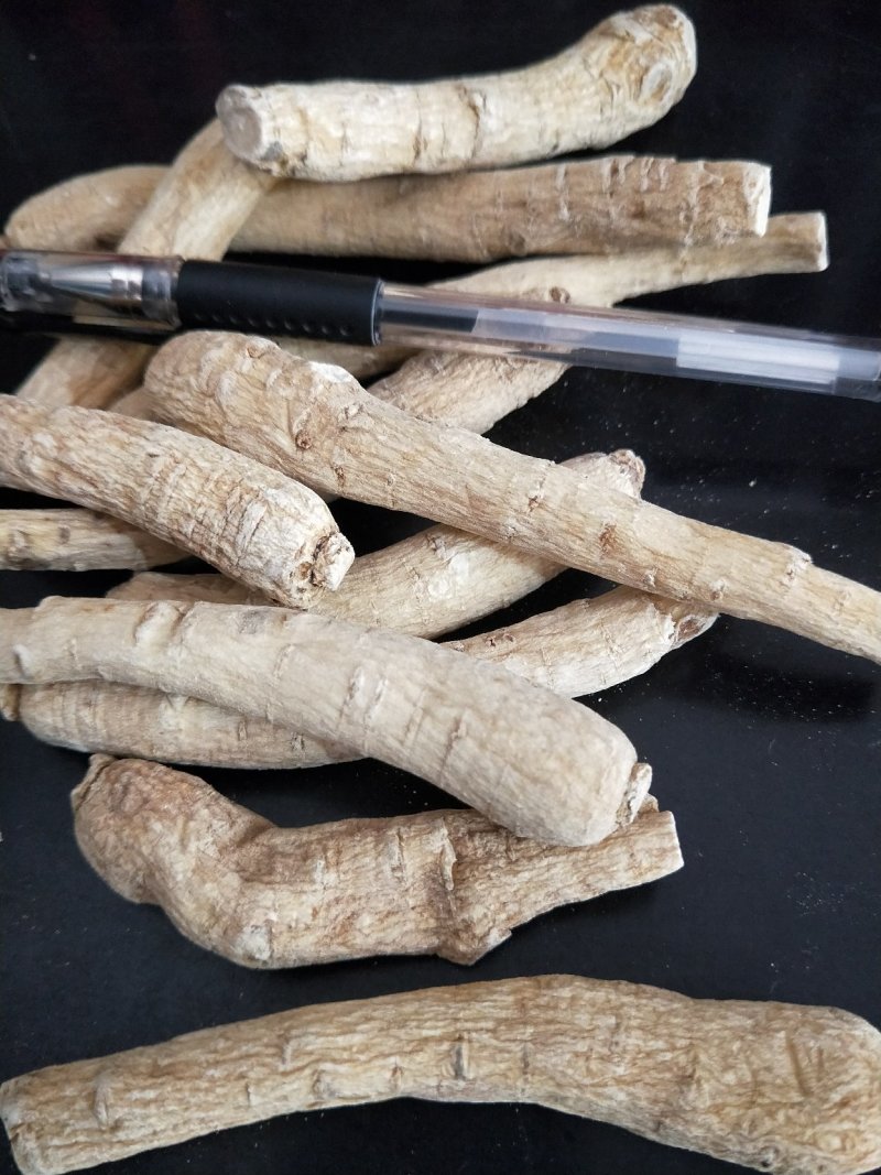 东北西洋参花旗参整枝可切片可打粉长支西洋参