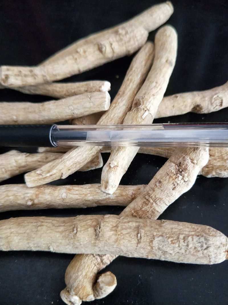 东北西洋参花旗参整枝可切片可打粉长支西洋参