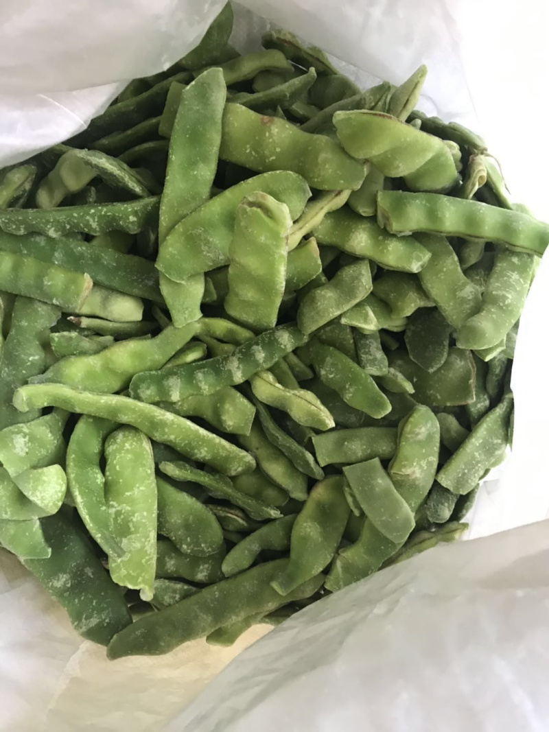 速冻一点红豆角