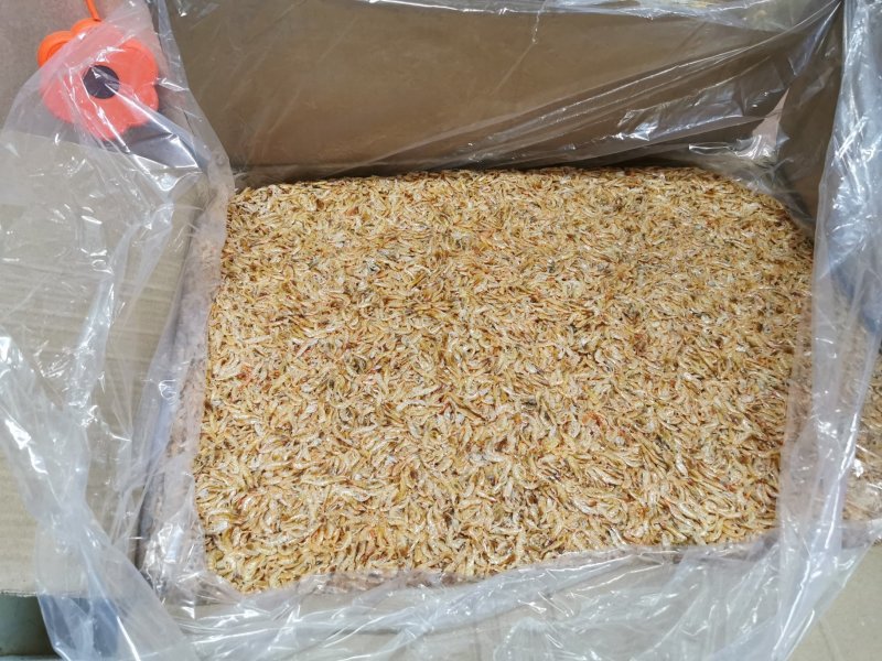 麦秆虾皮，烘干虾皮，虾皮