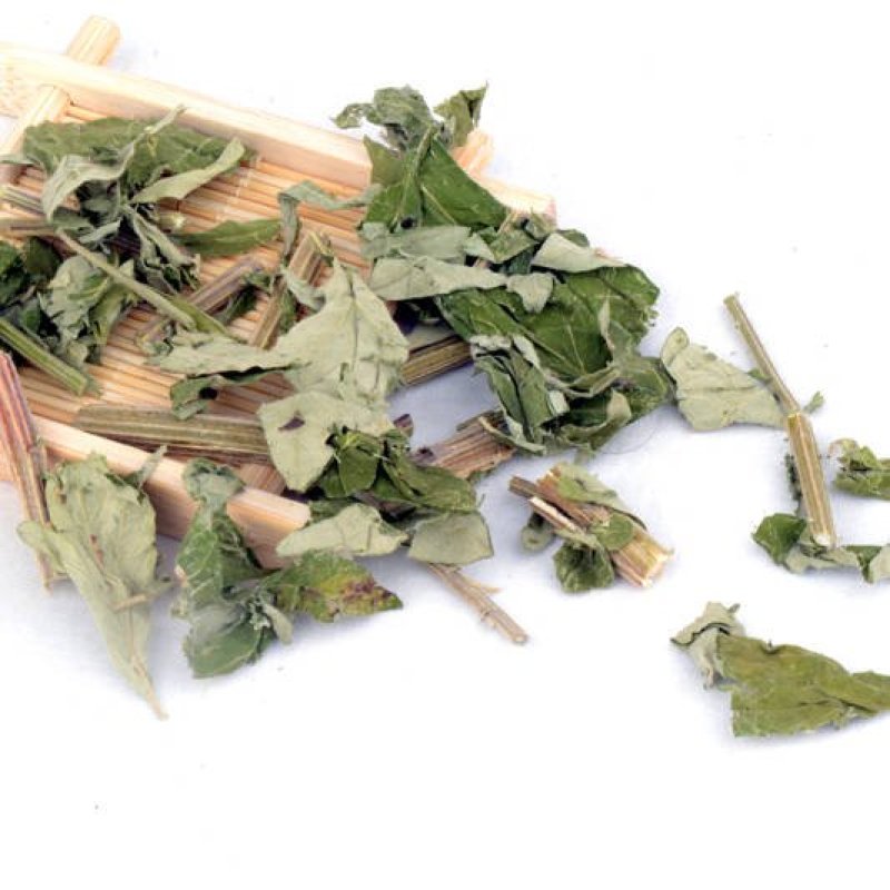 野生干艾叶草家用泡澡