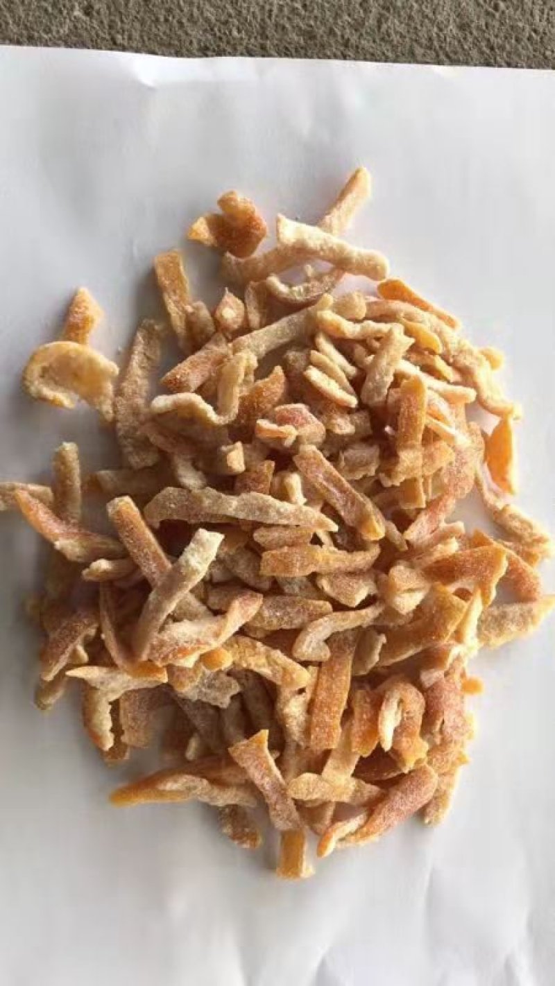 陈皮丝，农夫山庄古制陈皮丝