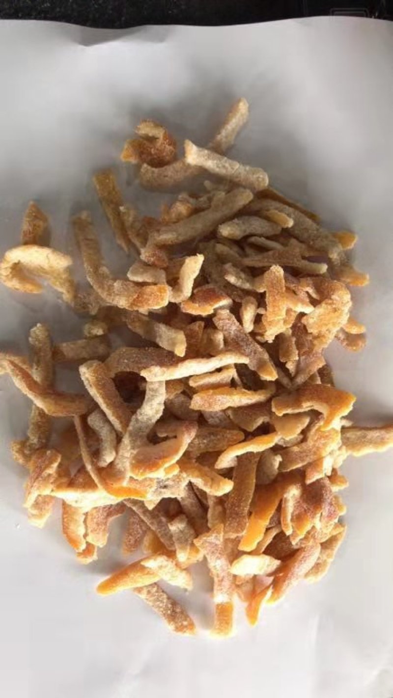 陈皮丝，农夫山庄古制陈皮丝