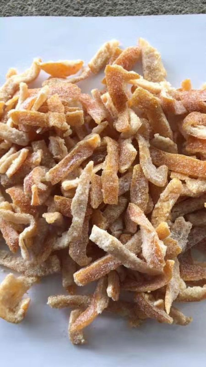 陈皮丝，农夫山庄古制陈皮丝