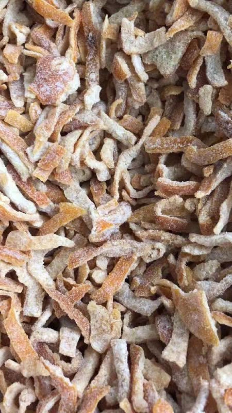 陈皮丝，农夫山庄古制陈皮丝