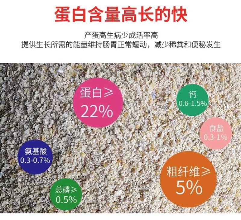 鹌鹑饲料产蛋料
