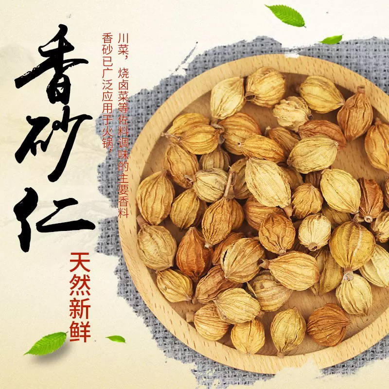 砂仁