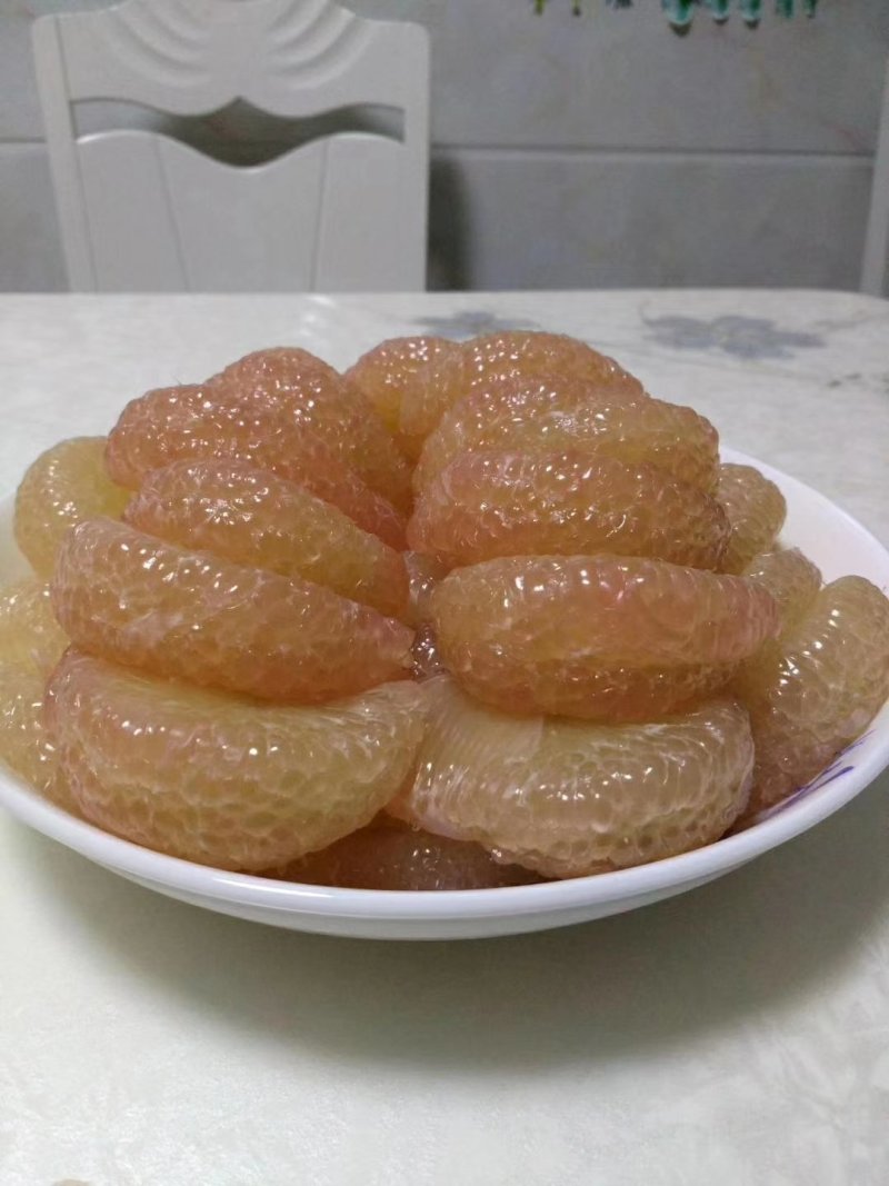 福建莆田仙游度尾老树红心文旦柚，皮薄肉嫩汁多，可代发