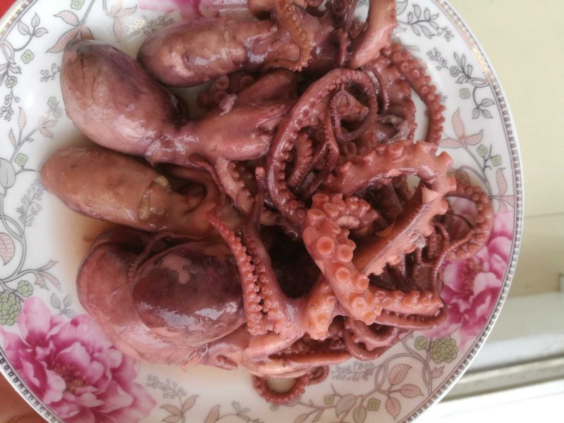 新鲜冷冻八爪鱼