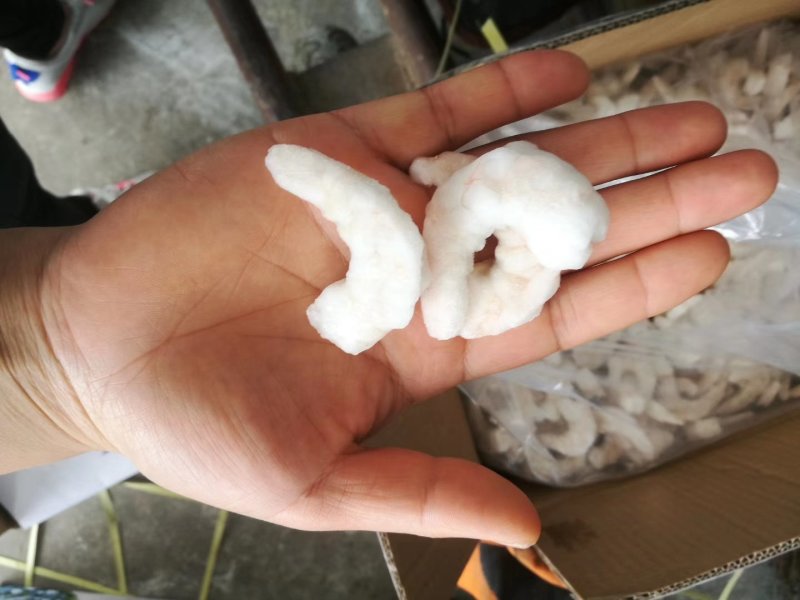 新鲜无冰衣对虾仁