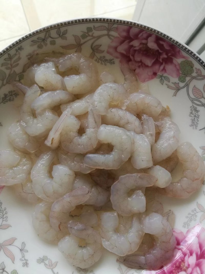 新鲜无冰衣对虾仁