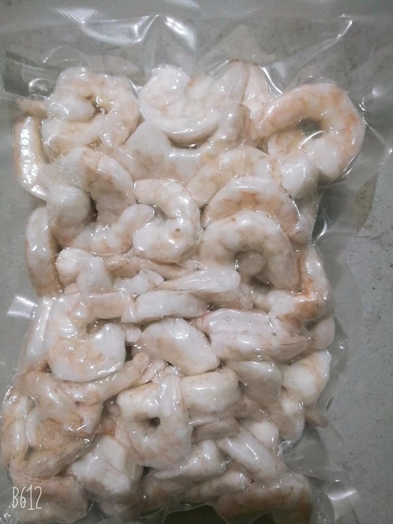 新鲜无冰衣对虾仁