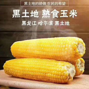 真空糯玉米，高温灭菌易于储存运输