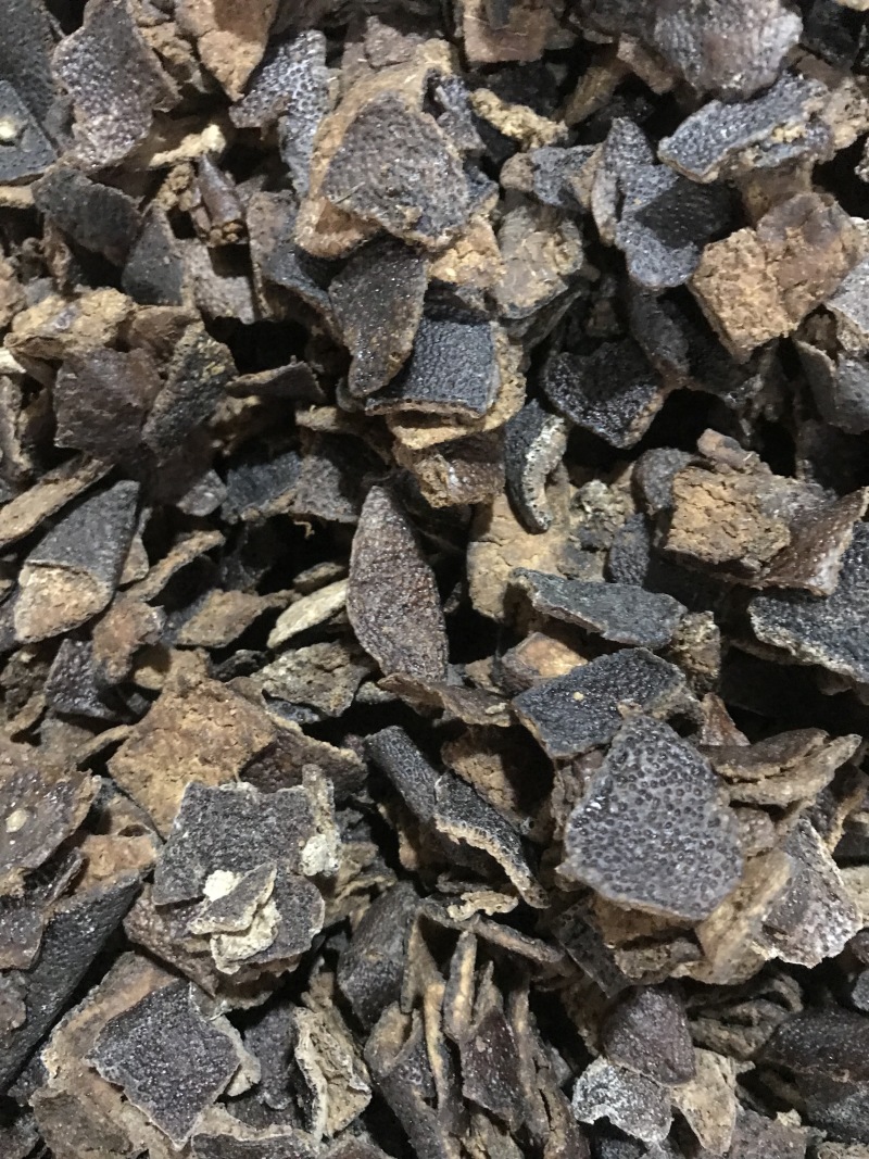 黑糖陈皮新会陈皮老陈皮片量多价优