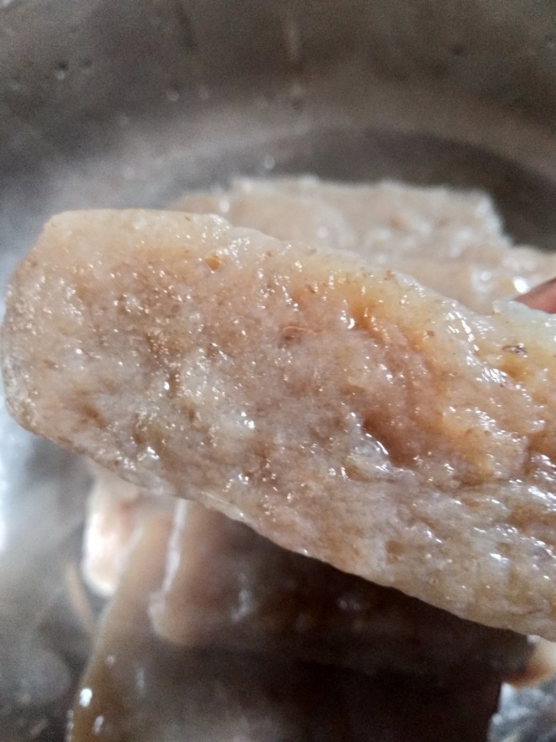 手工魔芋豆腐