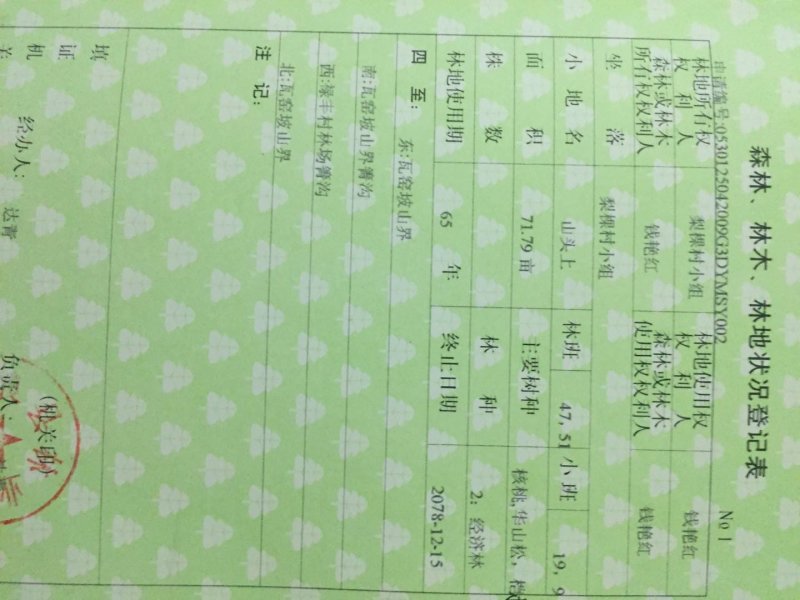 经济林地出售