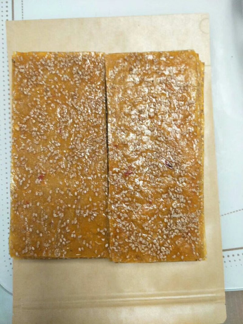 湖南特产-芝麻红薯片