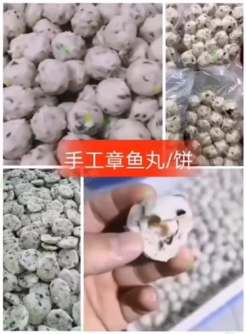 [隆记]纯手工制作的美味章鱼小丸子