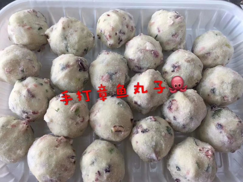 [隆记]纯手工制作的美味章鱼小丸子