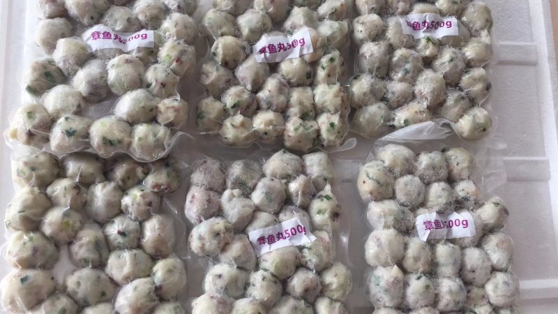 [隆记]纯手工制作的美味章鱼小丸子