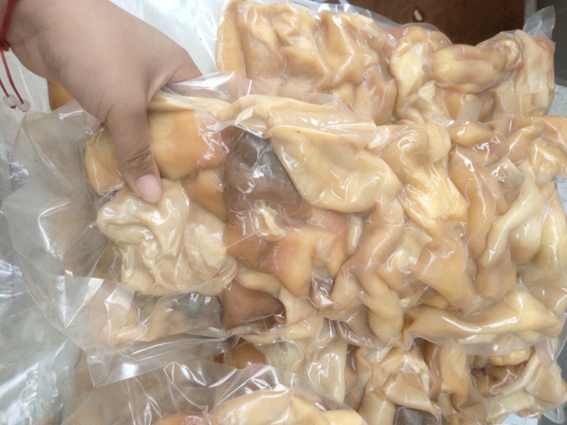 一手货源，厂家直销，美味可口羊脸皮