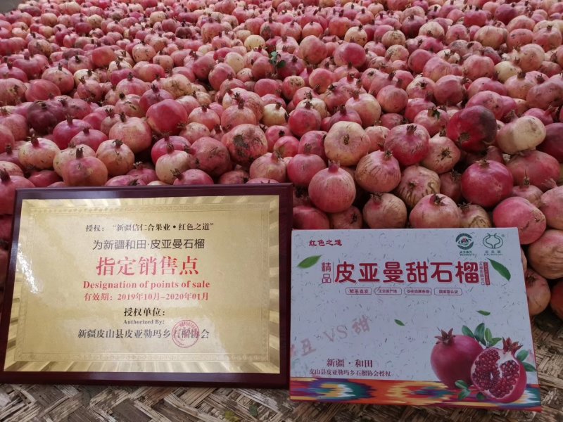 新疆皮亚曼石榴