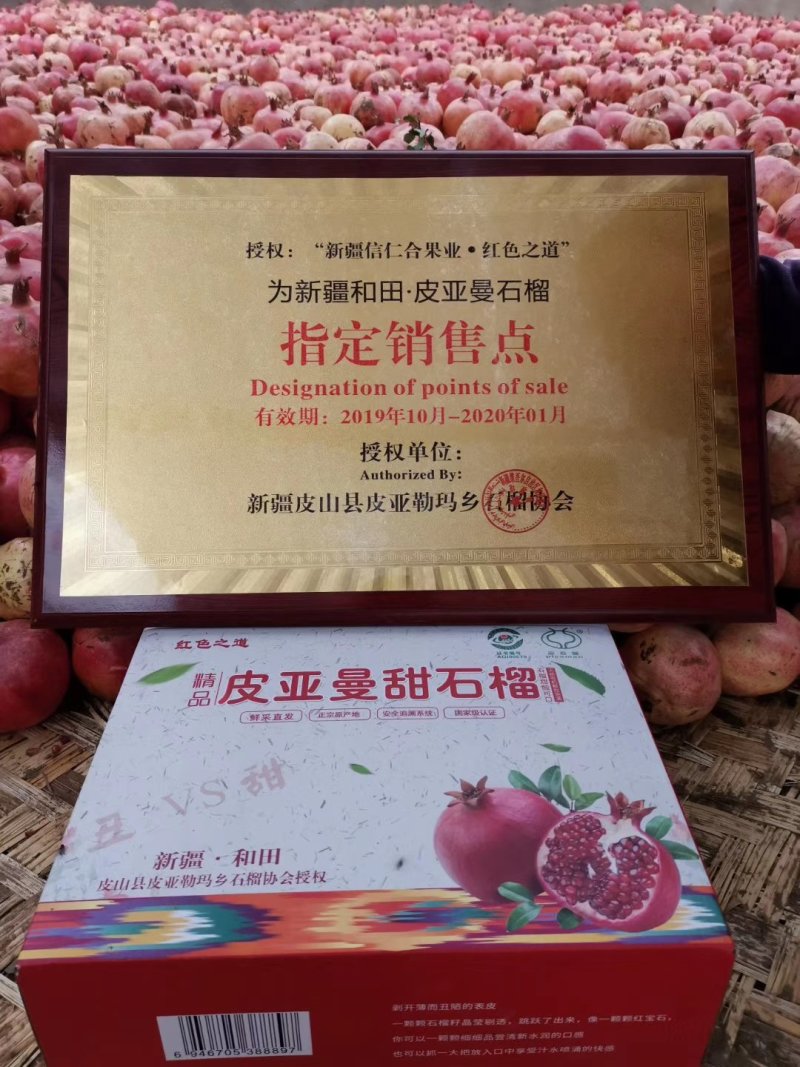 新疆皮亚曼石榴