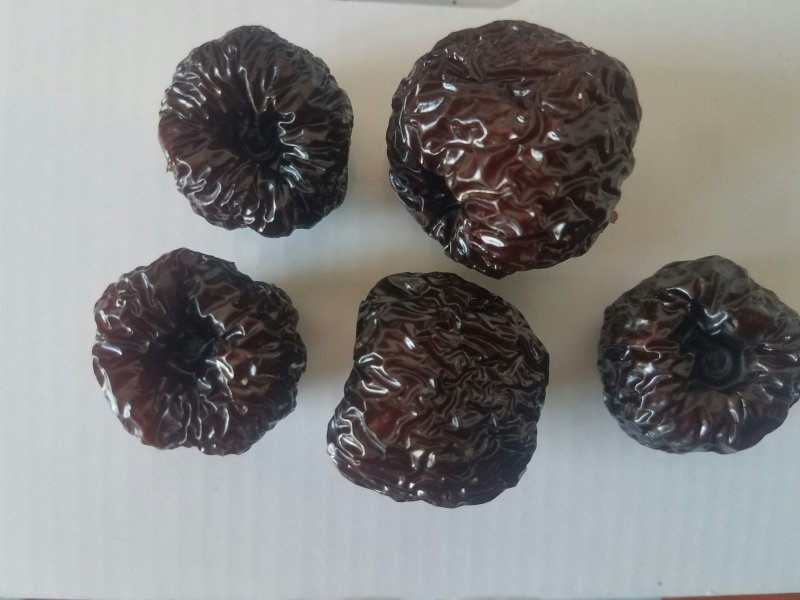 熏枣乌枣黑枣泡酒紫金枣(有烟熏味)南枣非红枣马牙枣