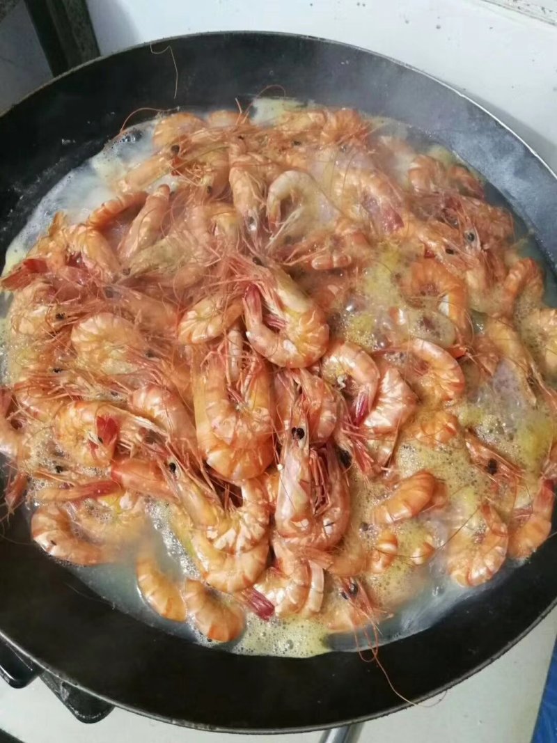 虾干即食虾干海虾干本地渔民自晒
