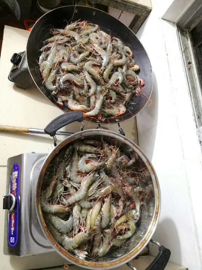 虾干即食虾干海虾干本地渔民自晒