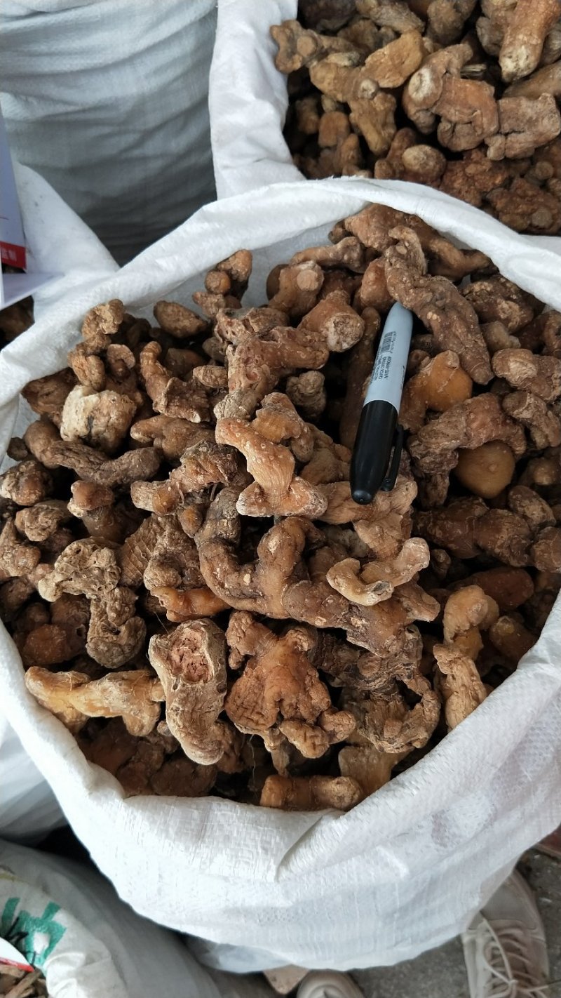 黄精甜大个子可以煲汤，泡茶渴