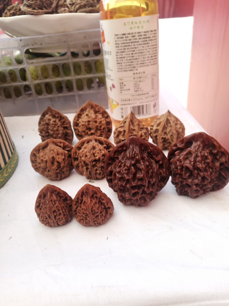 核桃，及玩物核桃
