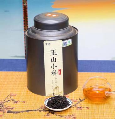 金映品牌一一正山小种小赤甘红茶